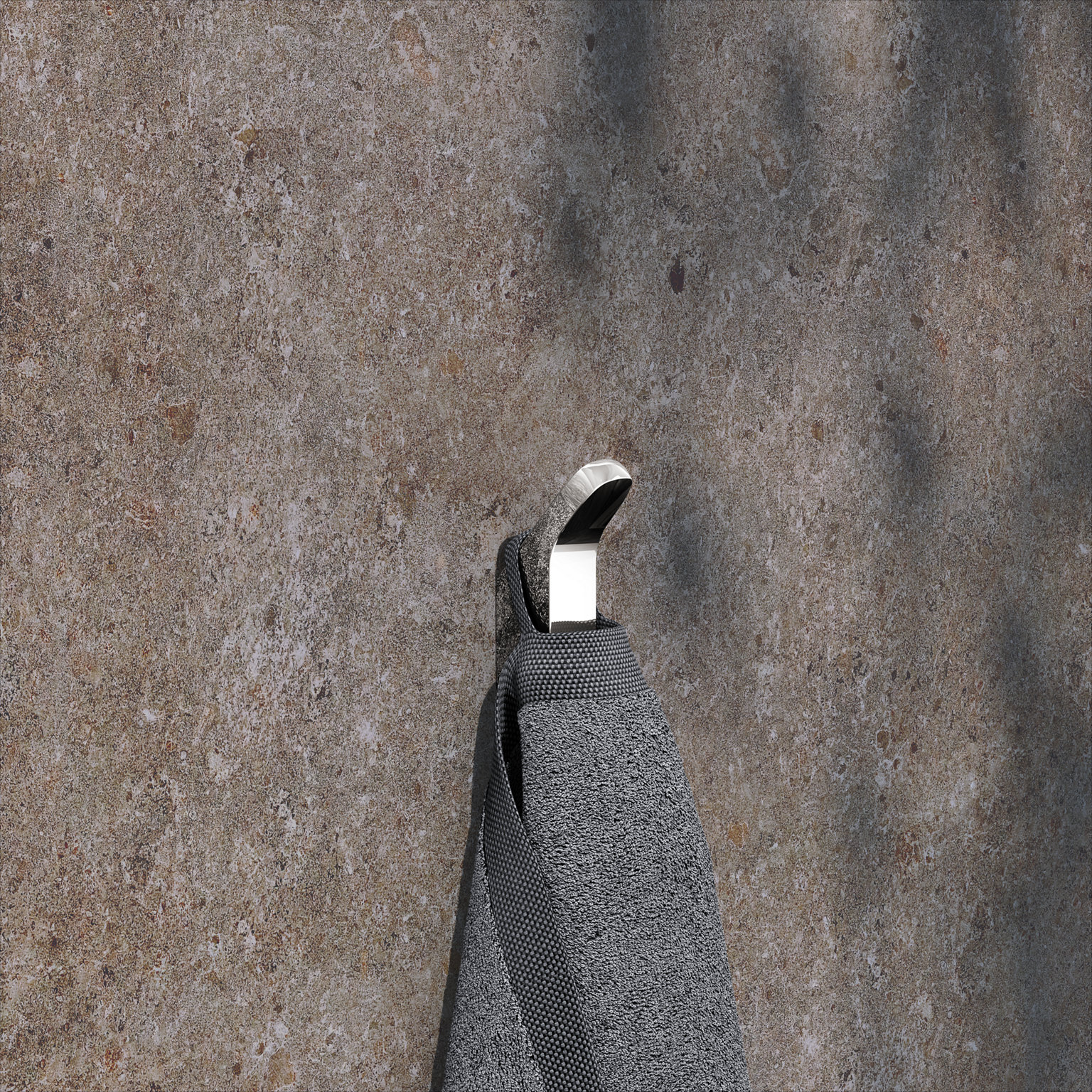 Patère à serviettes AVENO déformée