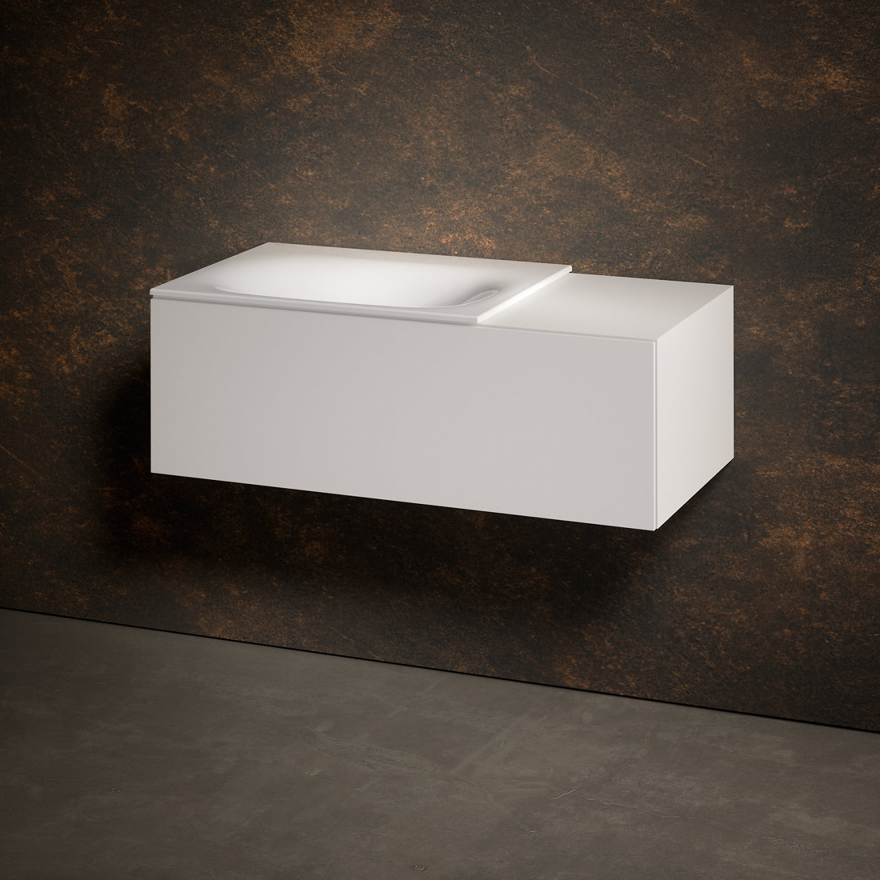 Corps Encastré Keuco Edition 11 Pour Lavabo - Batterie Murale En Laiton, Neuf
