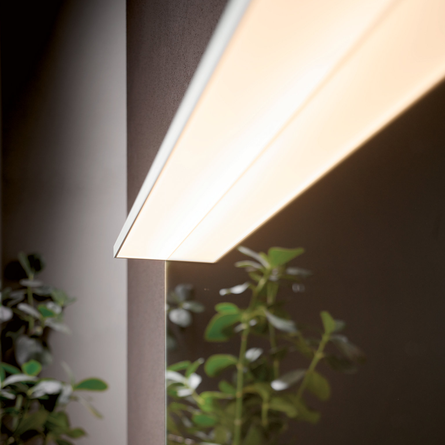 Lichtspiegel der Edition Lignatur in Detailansicht