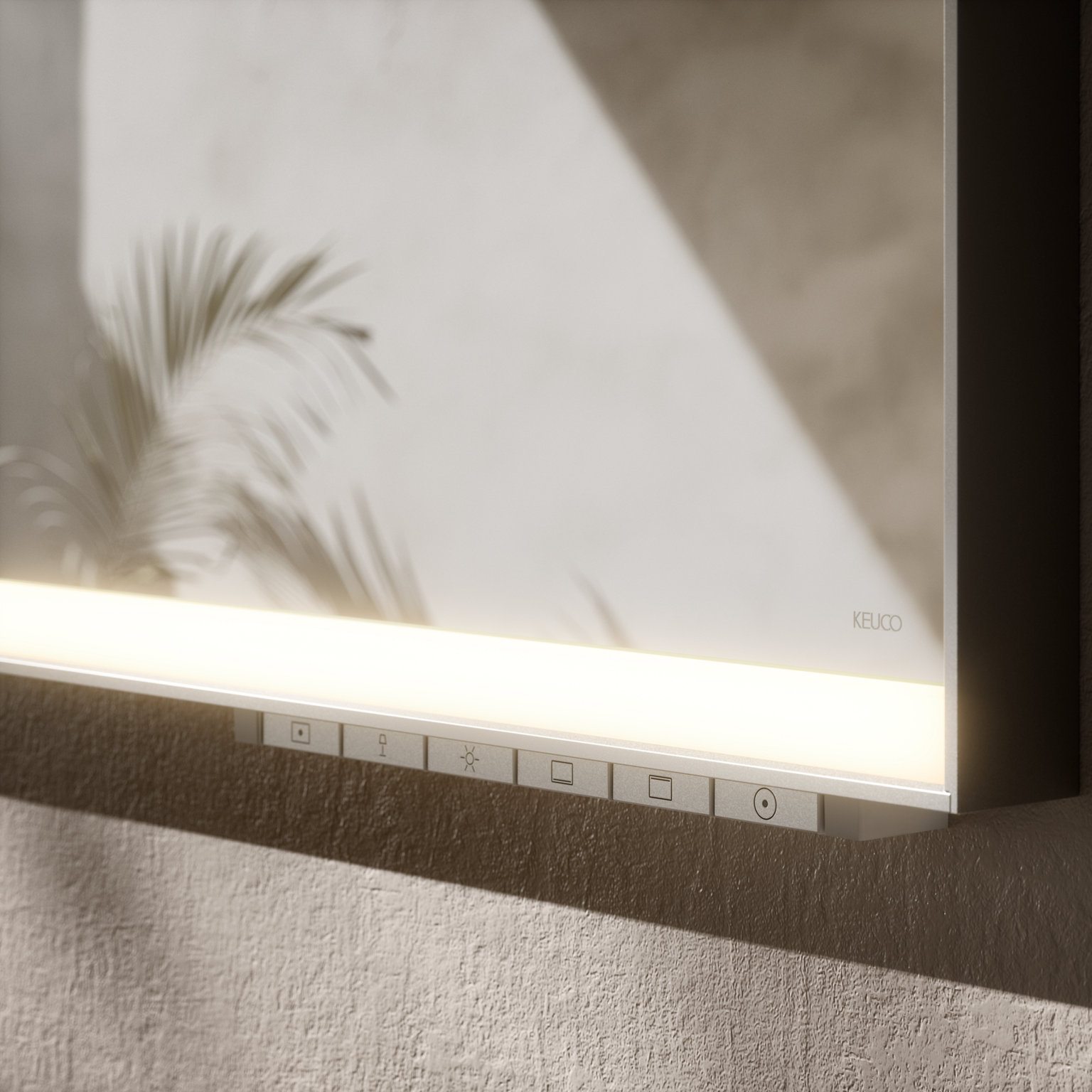 ROYAL LUMOS light mirror detail control panel