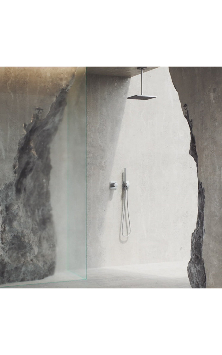 Stylish bathroom interiors