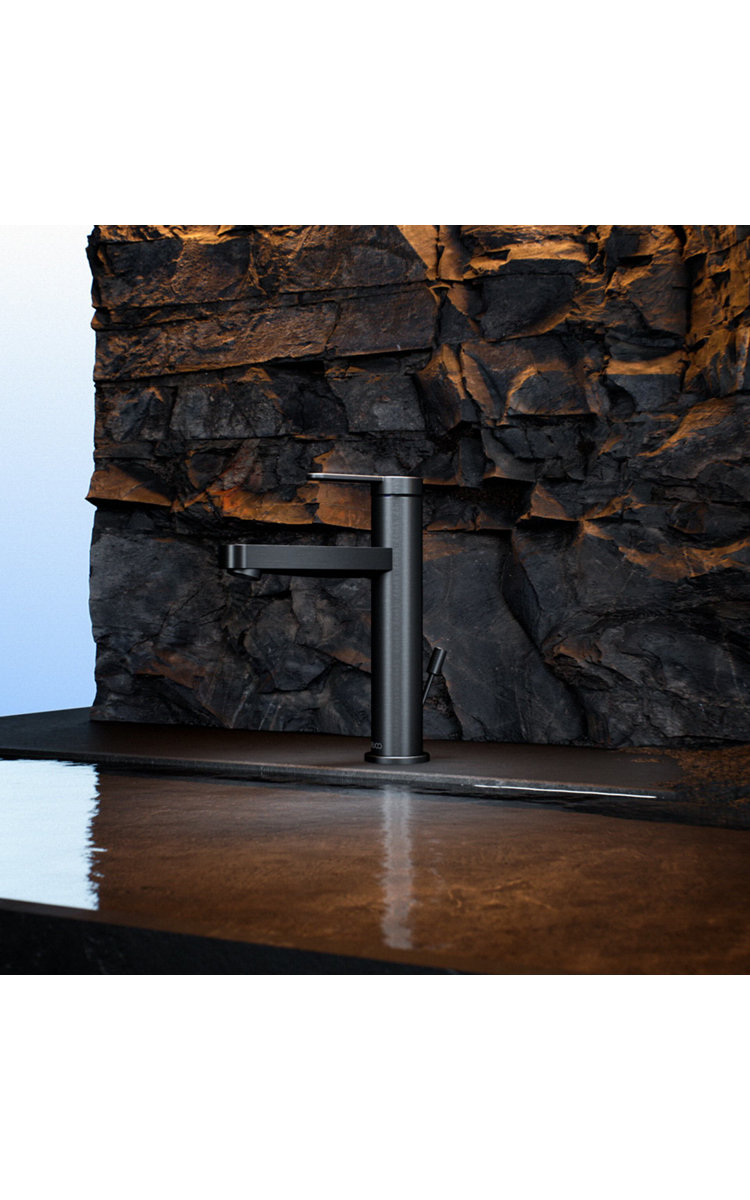 Architecture calme avec des accents marquants 