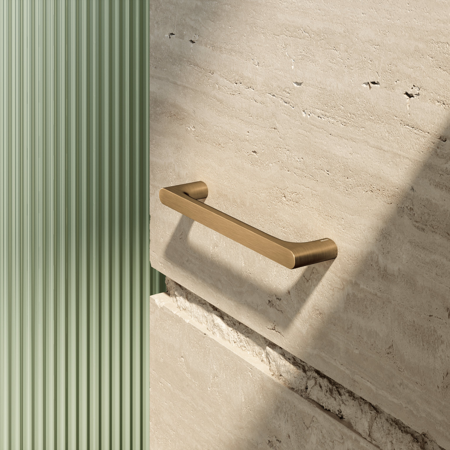 EDITION 400 grab bar in brushed brass