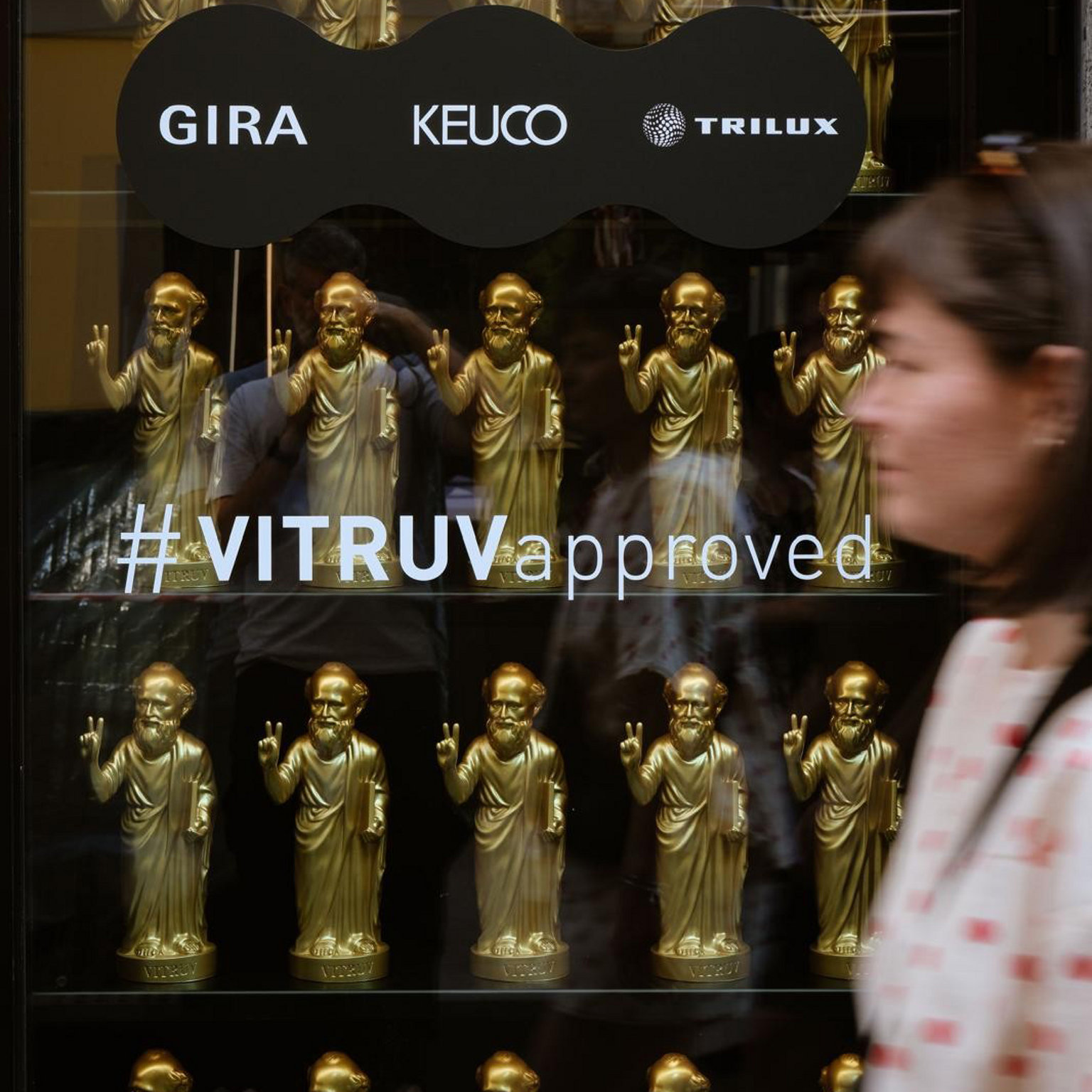Milan Design Week 2026 Showroom Window Vitruv