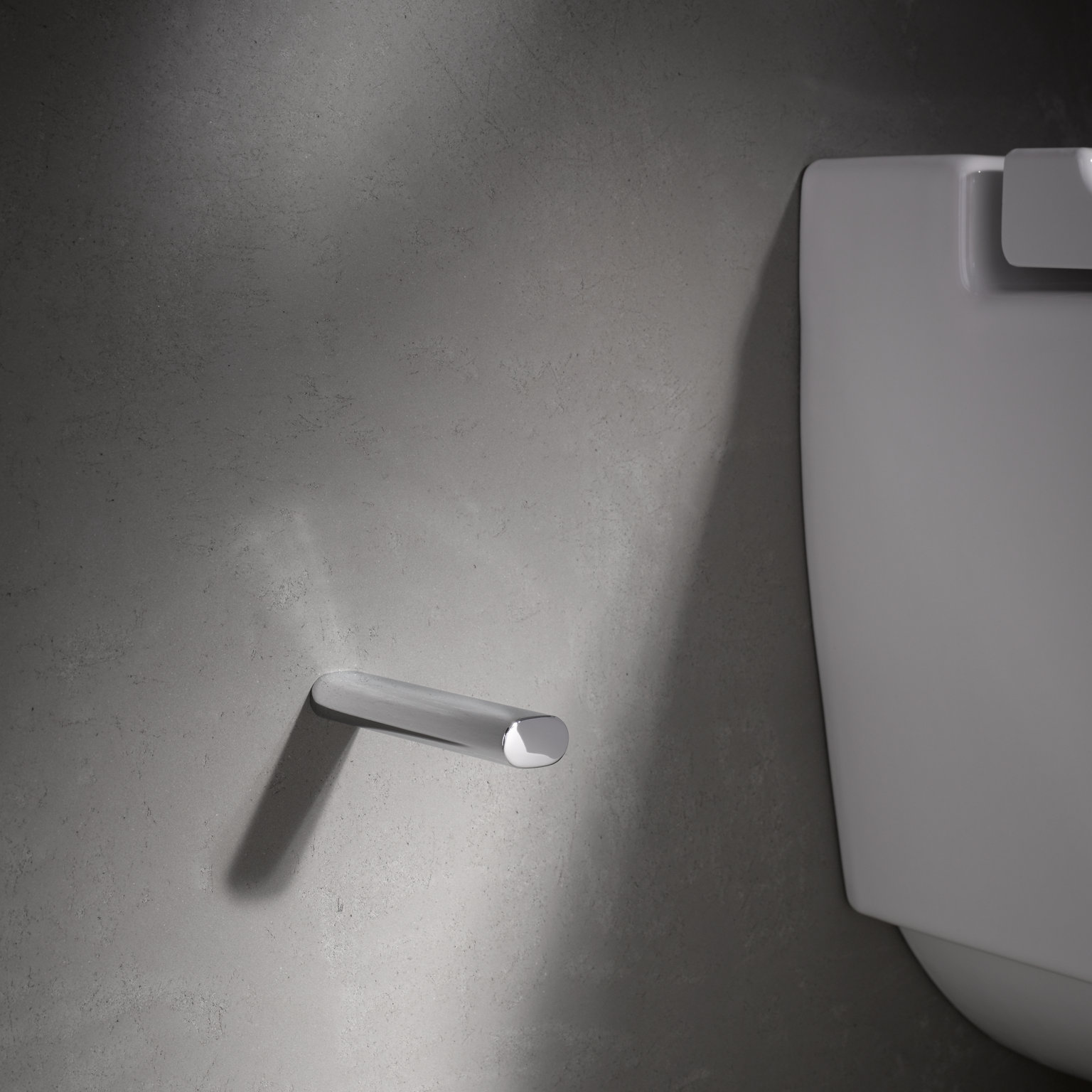 Toilettenpapier-Ersatzrollenhalter der Edition 400 verchromt