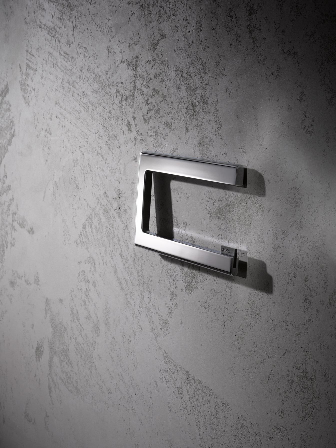 Edition 400 toilet paper holder, chrome-plated
