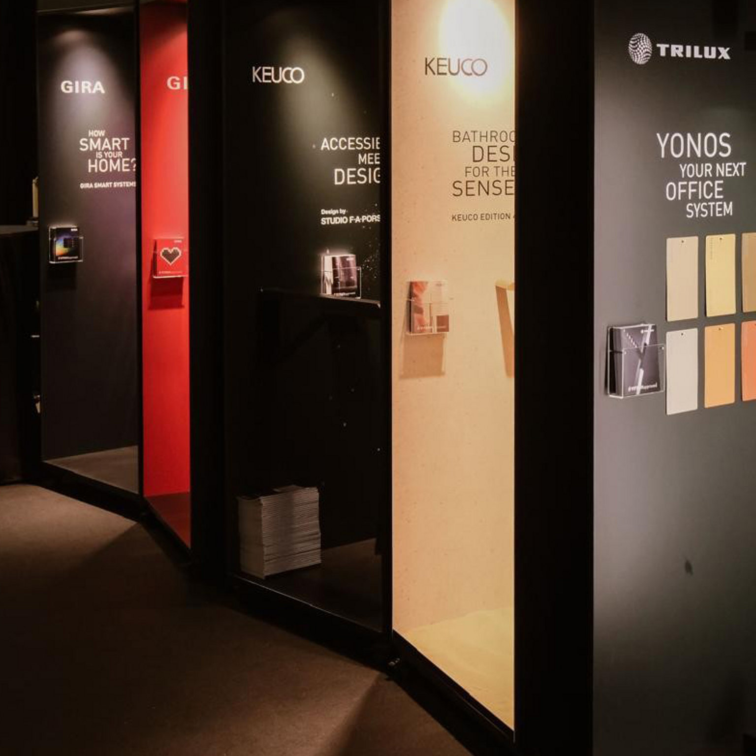 Milan Design Week 2026 Showroom Boxes