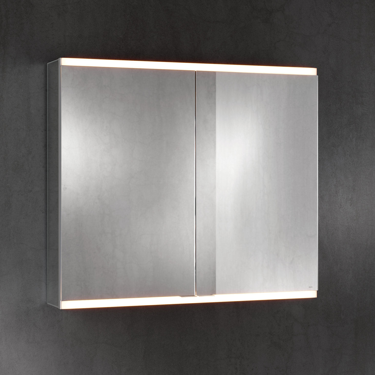 ROYAL MODULAR 2.0 illuminated 2-door mirror cabinet
