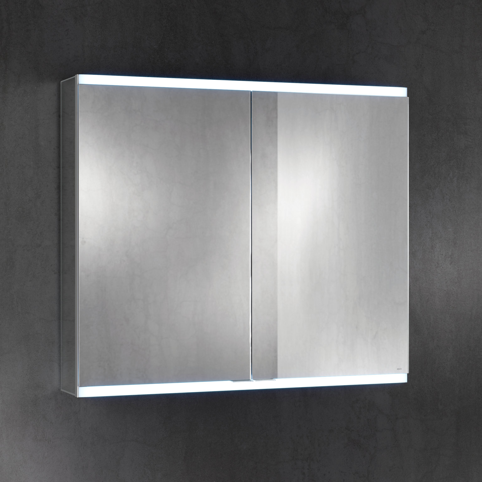 Beleuchteter 2-türiger Royal Modular 2.0 Spiegelschrank