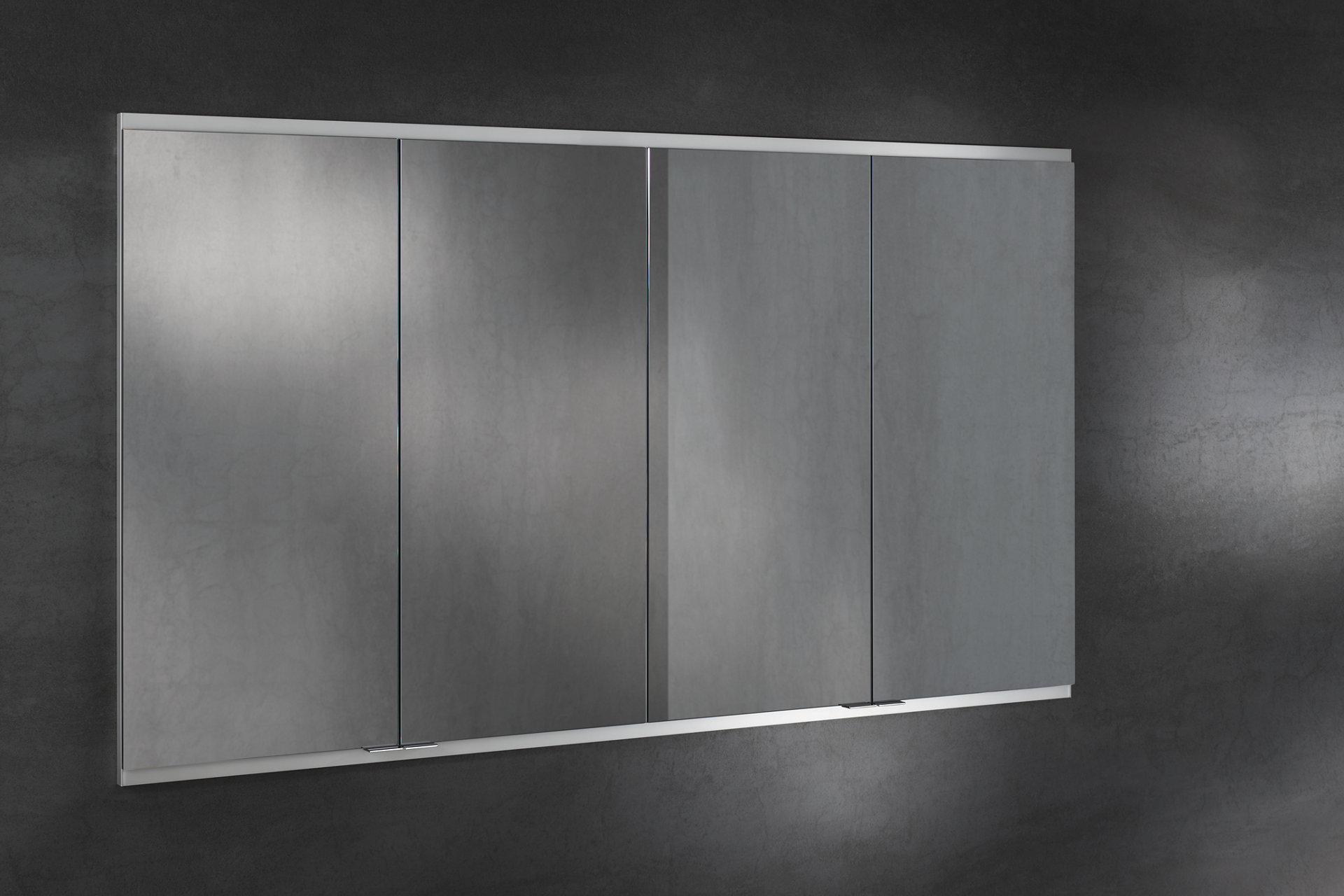 4-türiger Royal Modular 2.0 Wandeinbau-Spiegelschrank