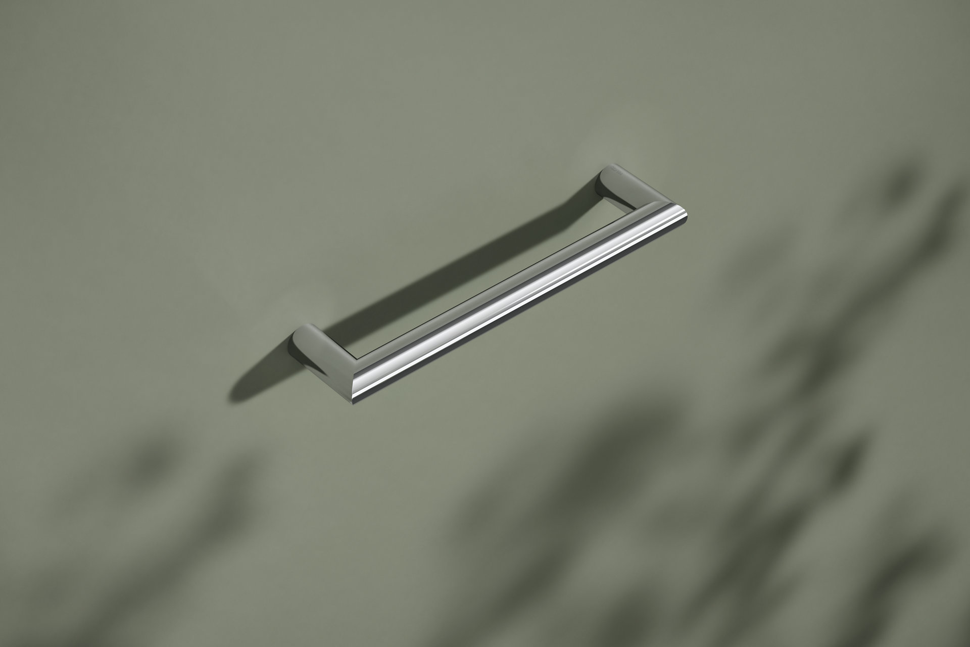 Verchromter 2-teiliger Haltegriff der Collection Reva