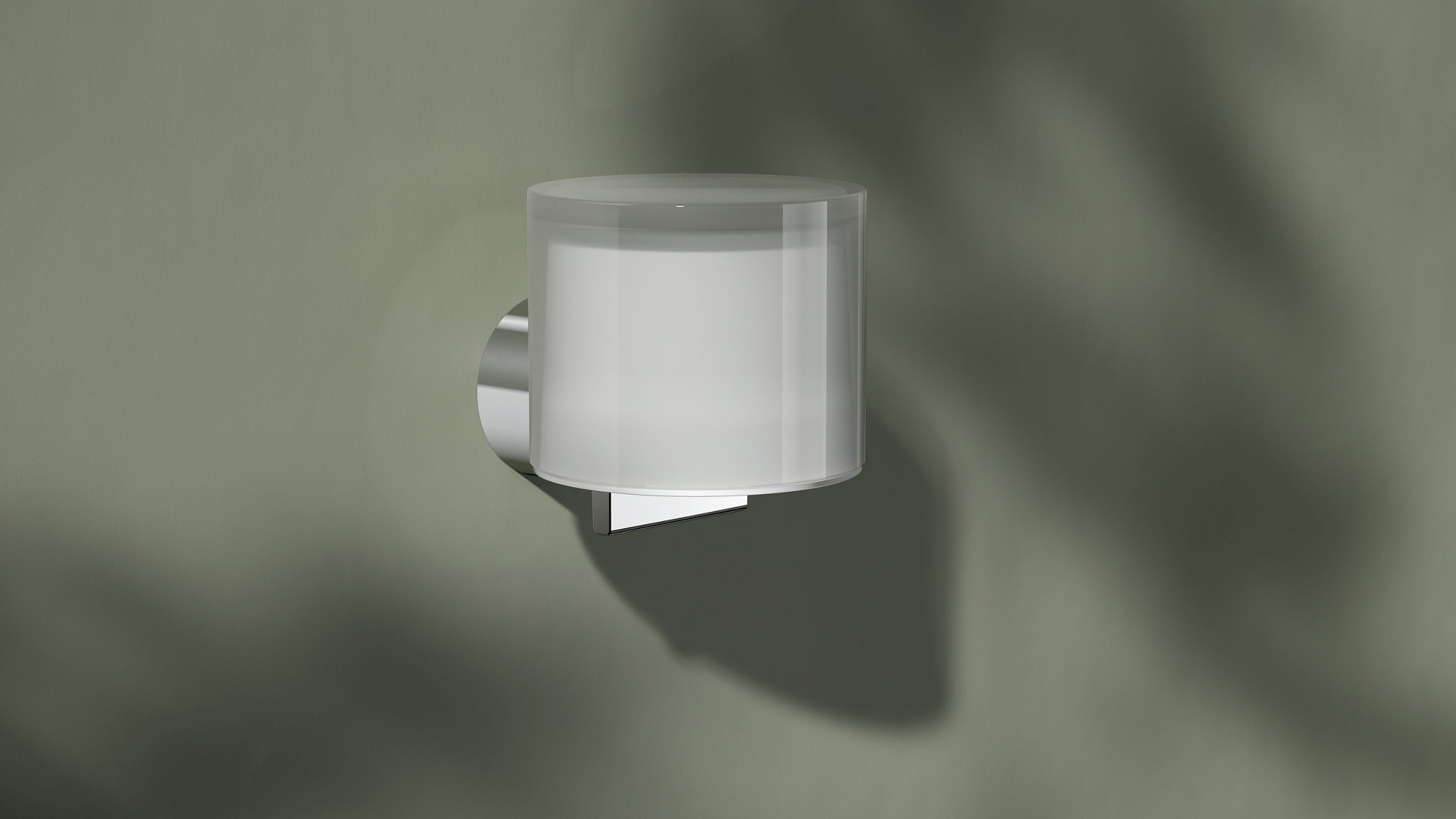 Reva Collection Chrome Lotion Dispenser