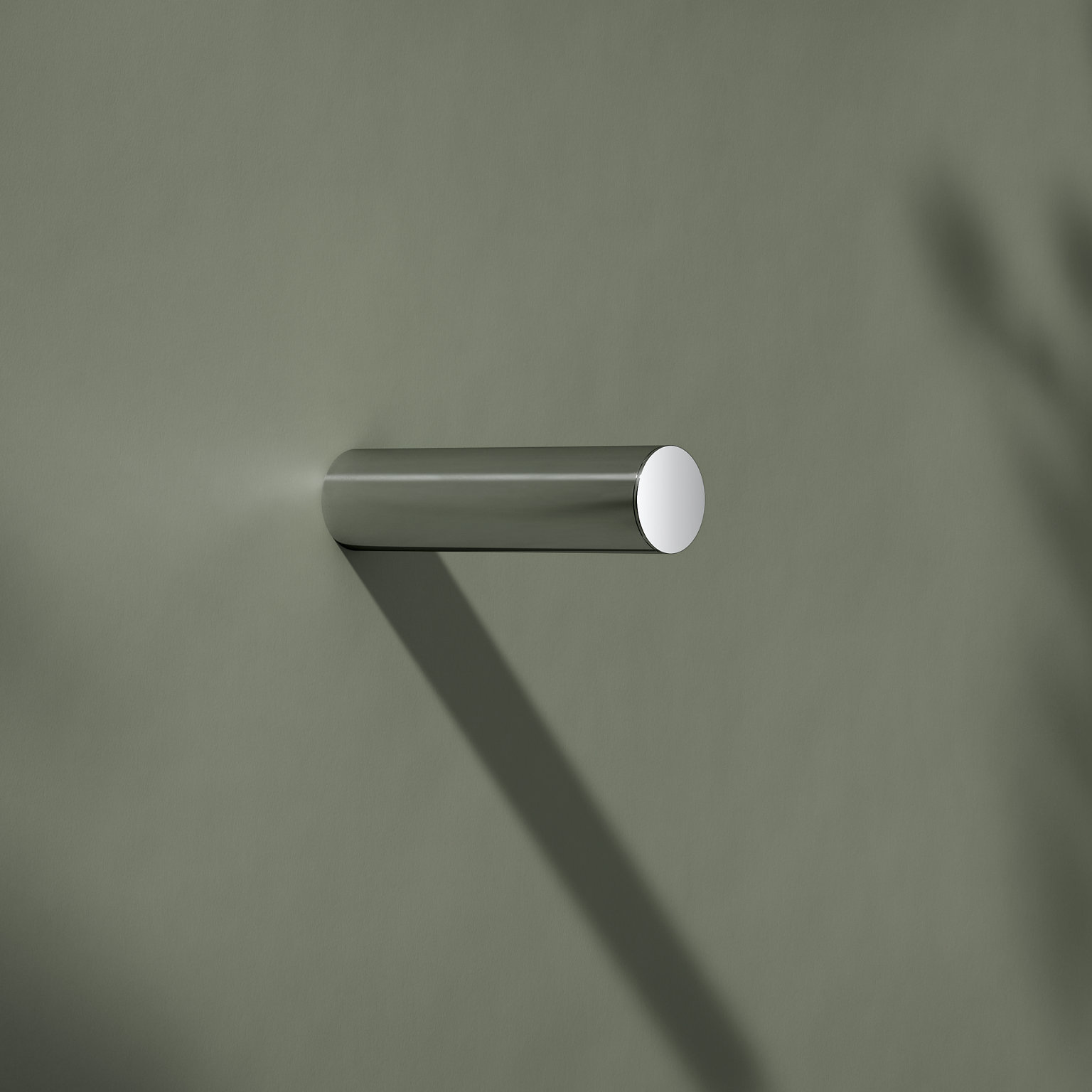 Verchromter Toilettenpapier-Ersatzrollenhalter der Collection Reva
