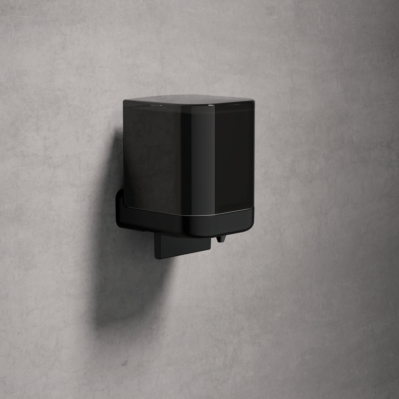 EDITION ACTIS lotion dispenser in black