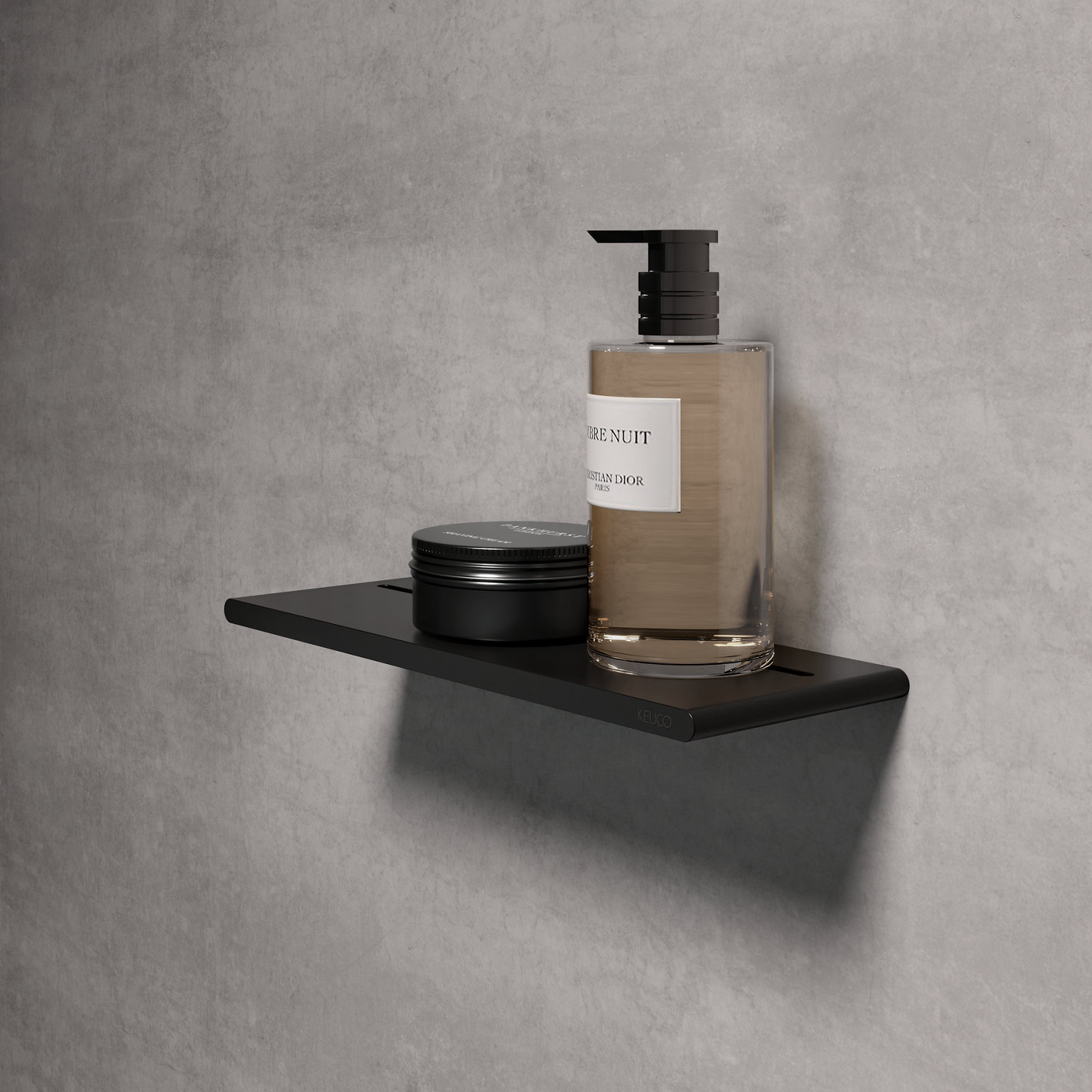 Edition ACTIS SHOWER SHELF in black
