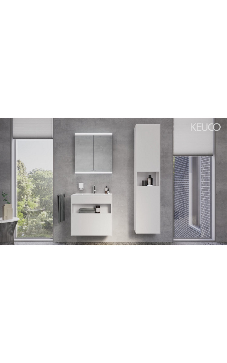 Badeinrichtung in wohnlicher Harmonie