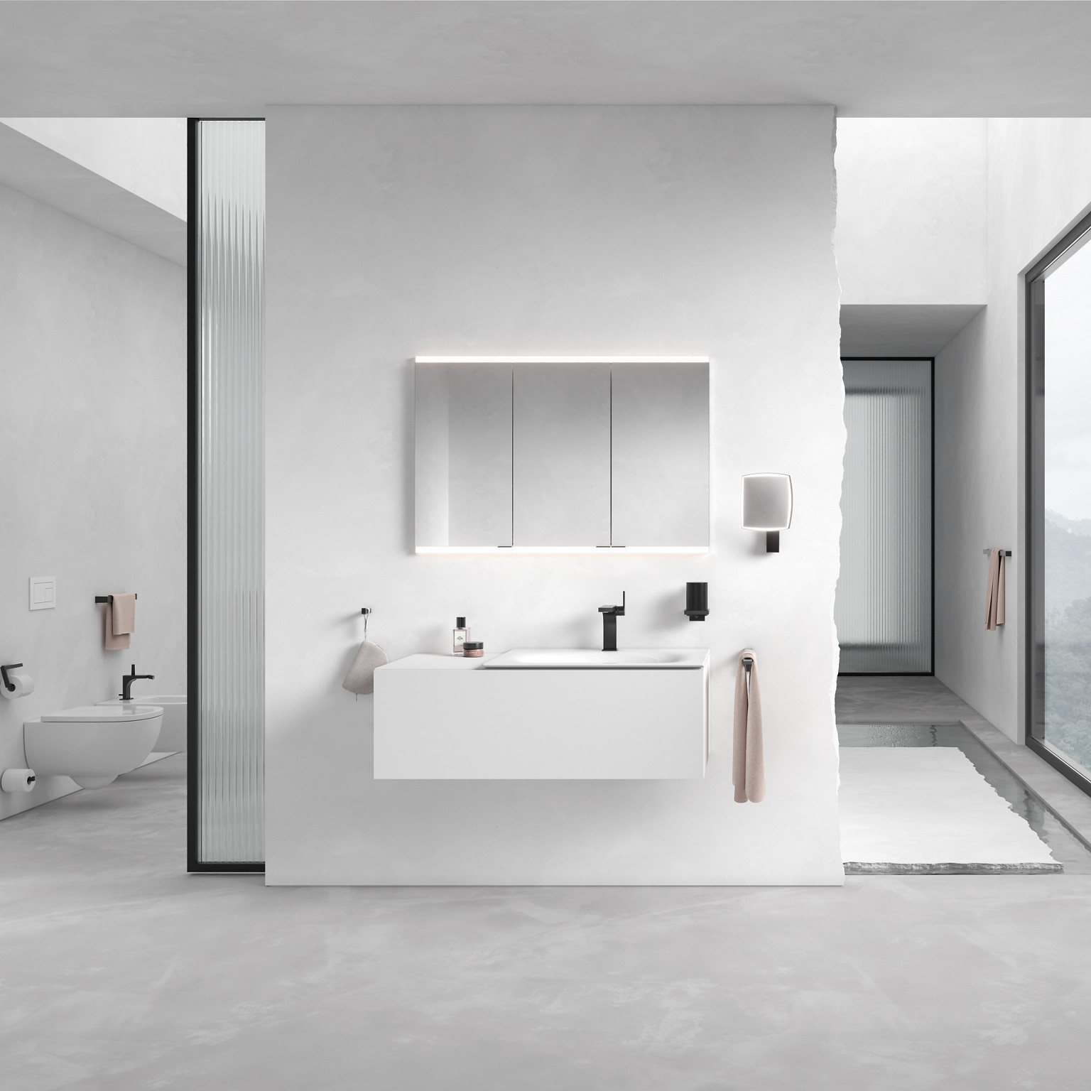 Black Selection Armaturen und Accessoires der Edition 11