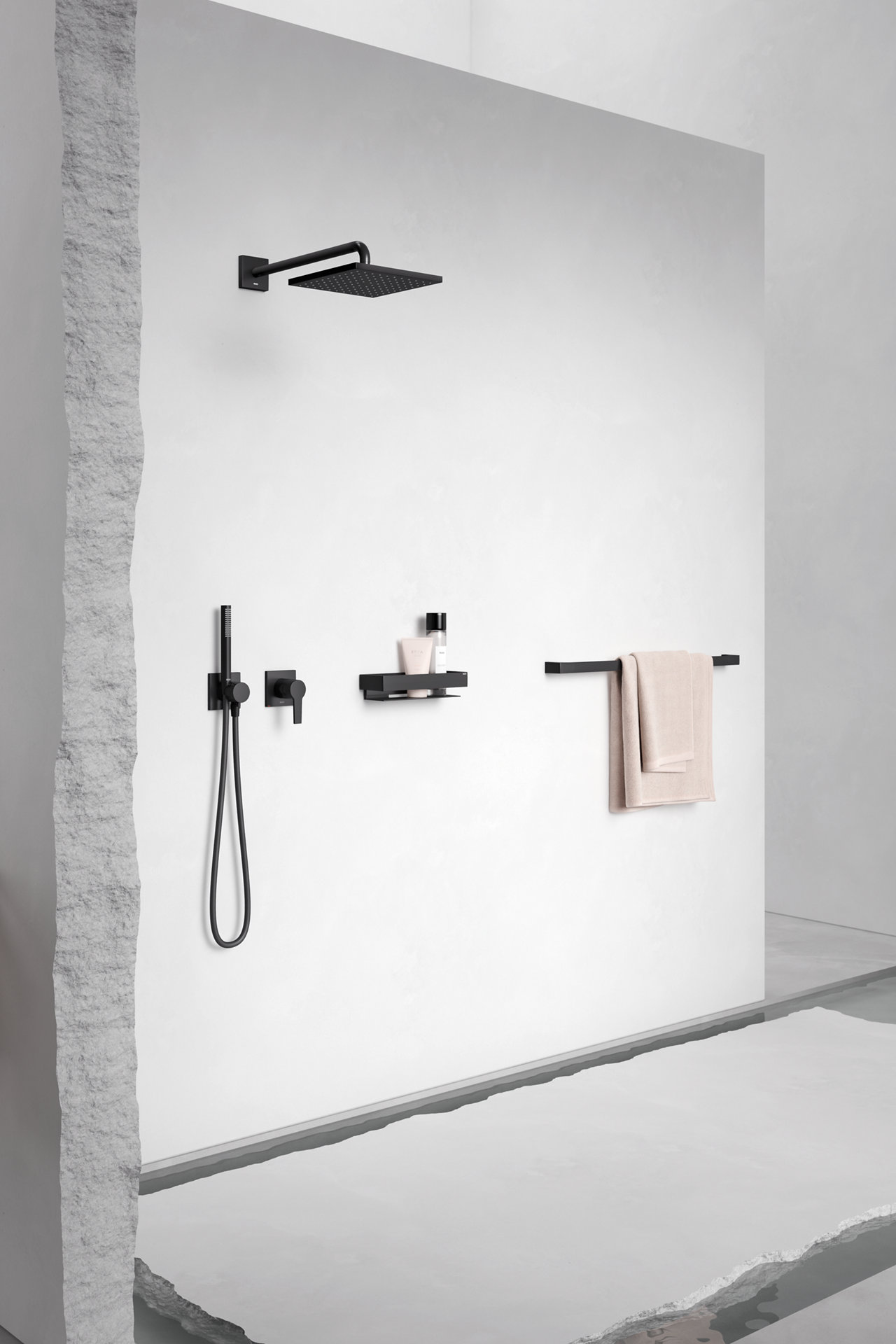 Black Selection schwarze Armaturen und Accessoires der Edition 11