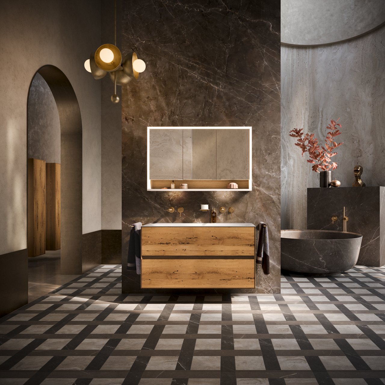 EDITION LIGNATUR ART Eiche Venedig