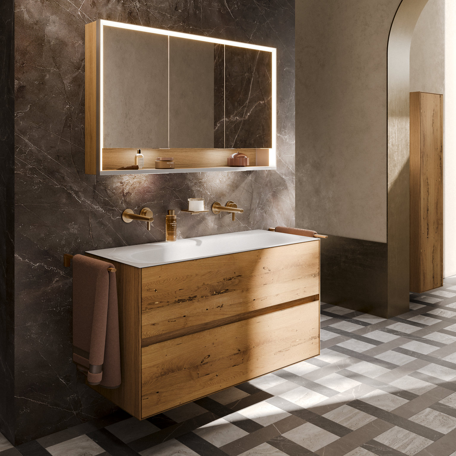 EDITION LIGNATUR ART Eiche Venedig