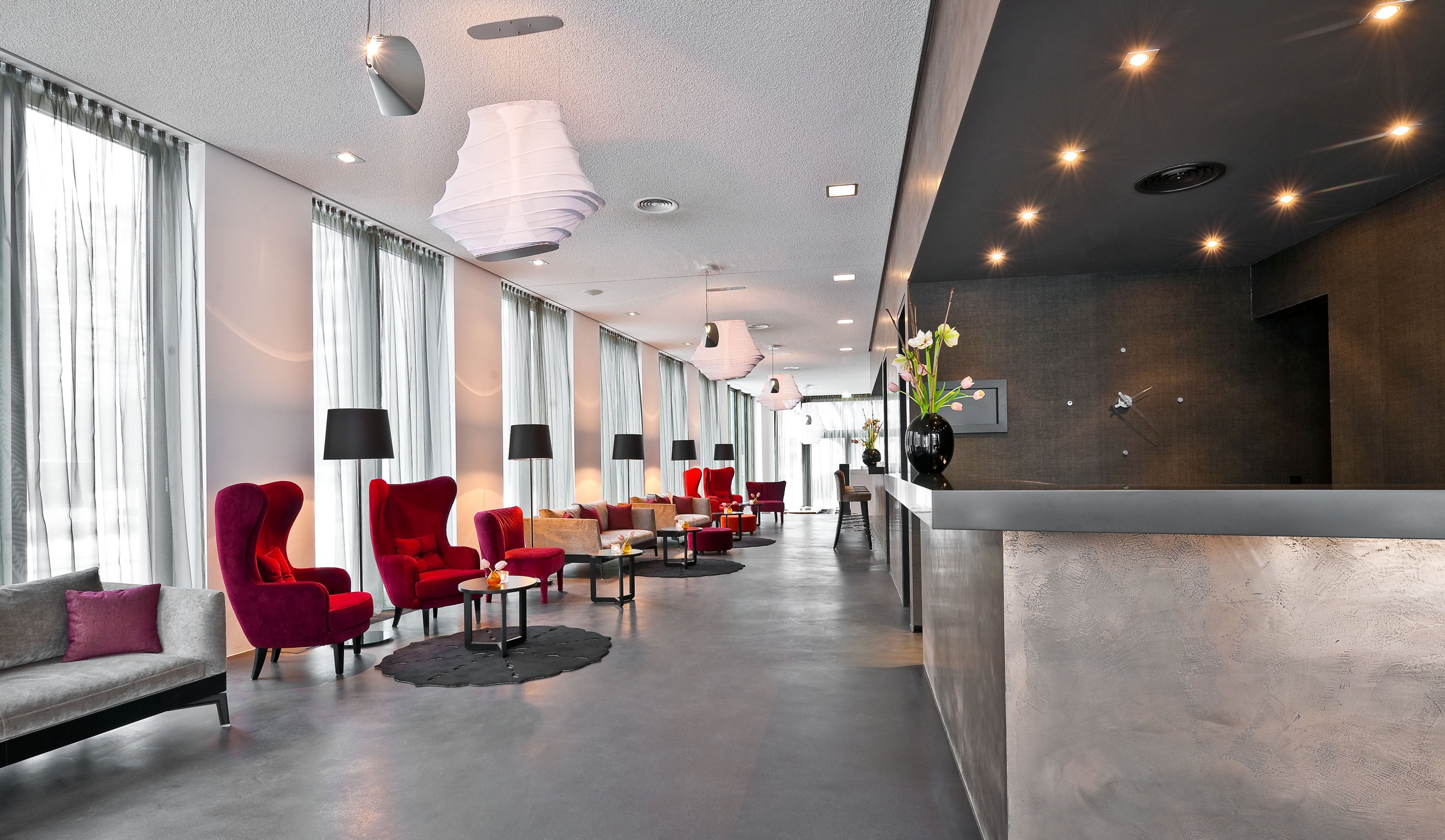 Exklusive Zimmer und Suiten mit designorientierter Badgestaltung