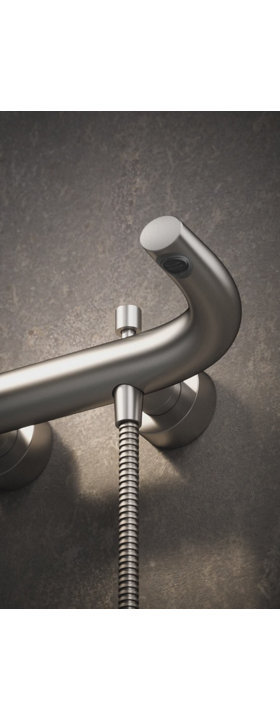 EDITION 400 single lever bath tub mixer