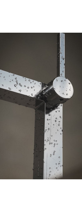 EDITION 90 single lever basin mixer