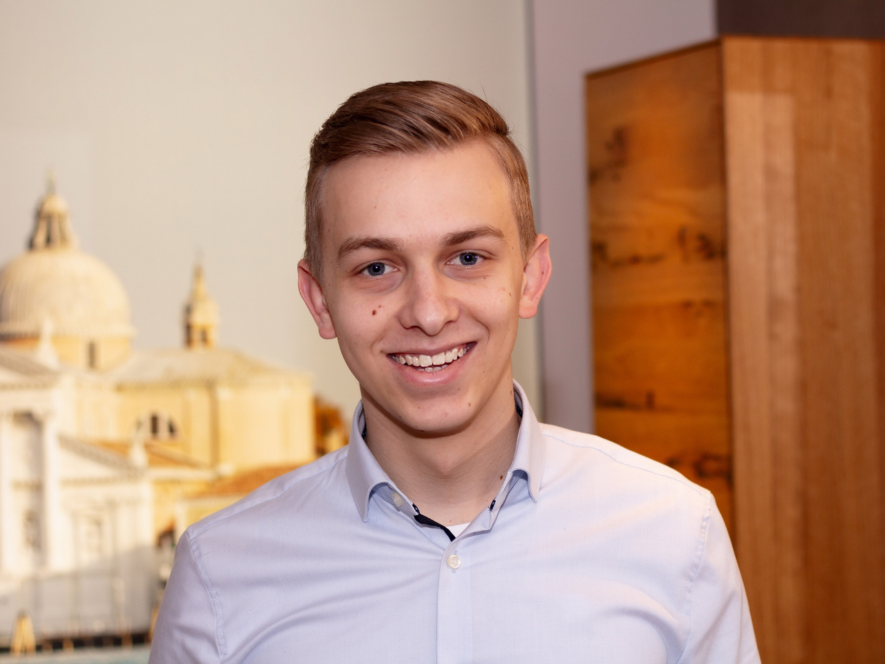 Portrait Timon Hlousek nah