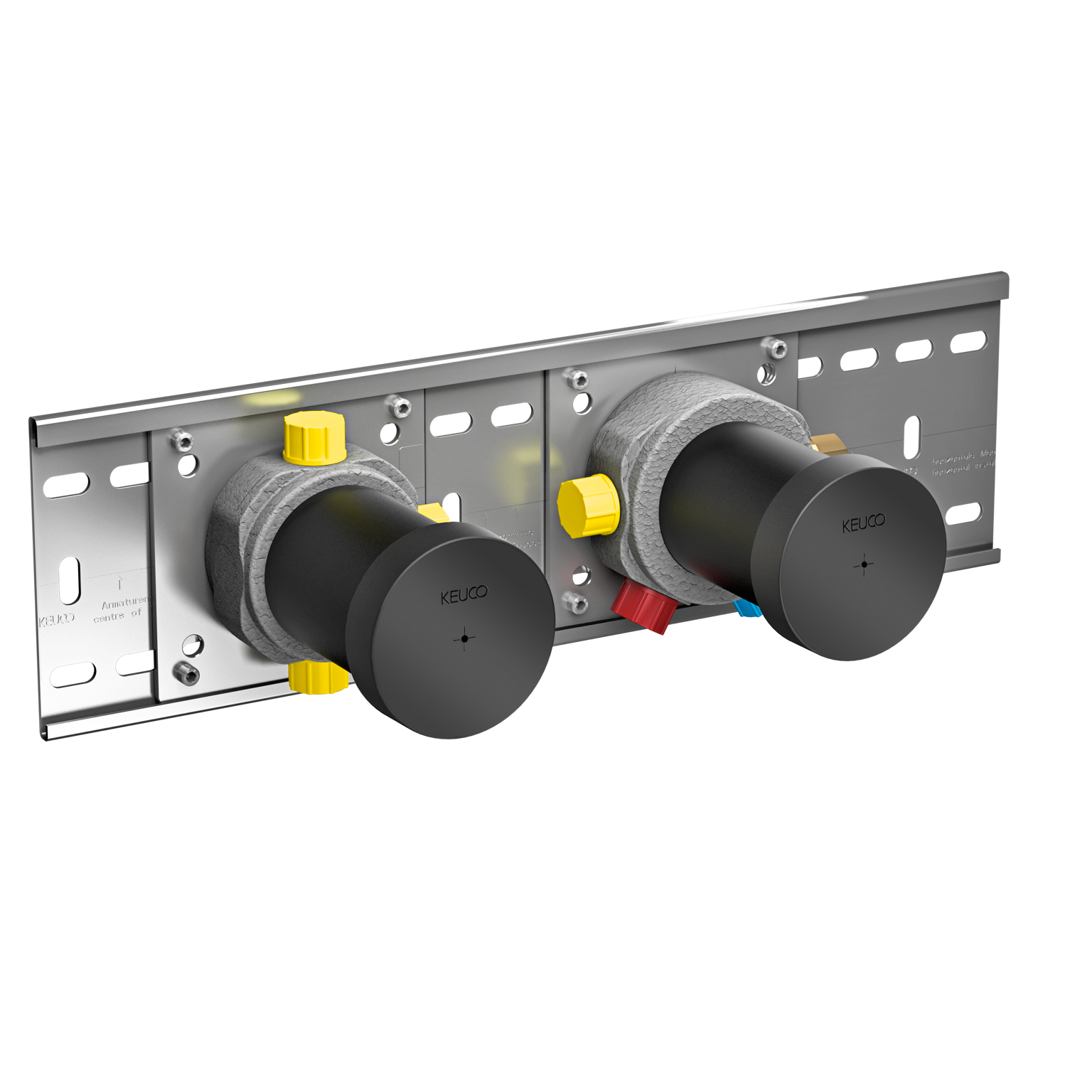 Rendering IXMO Installationsschiene horizontal