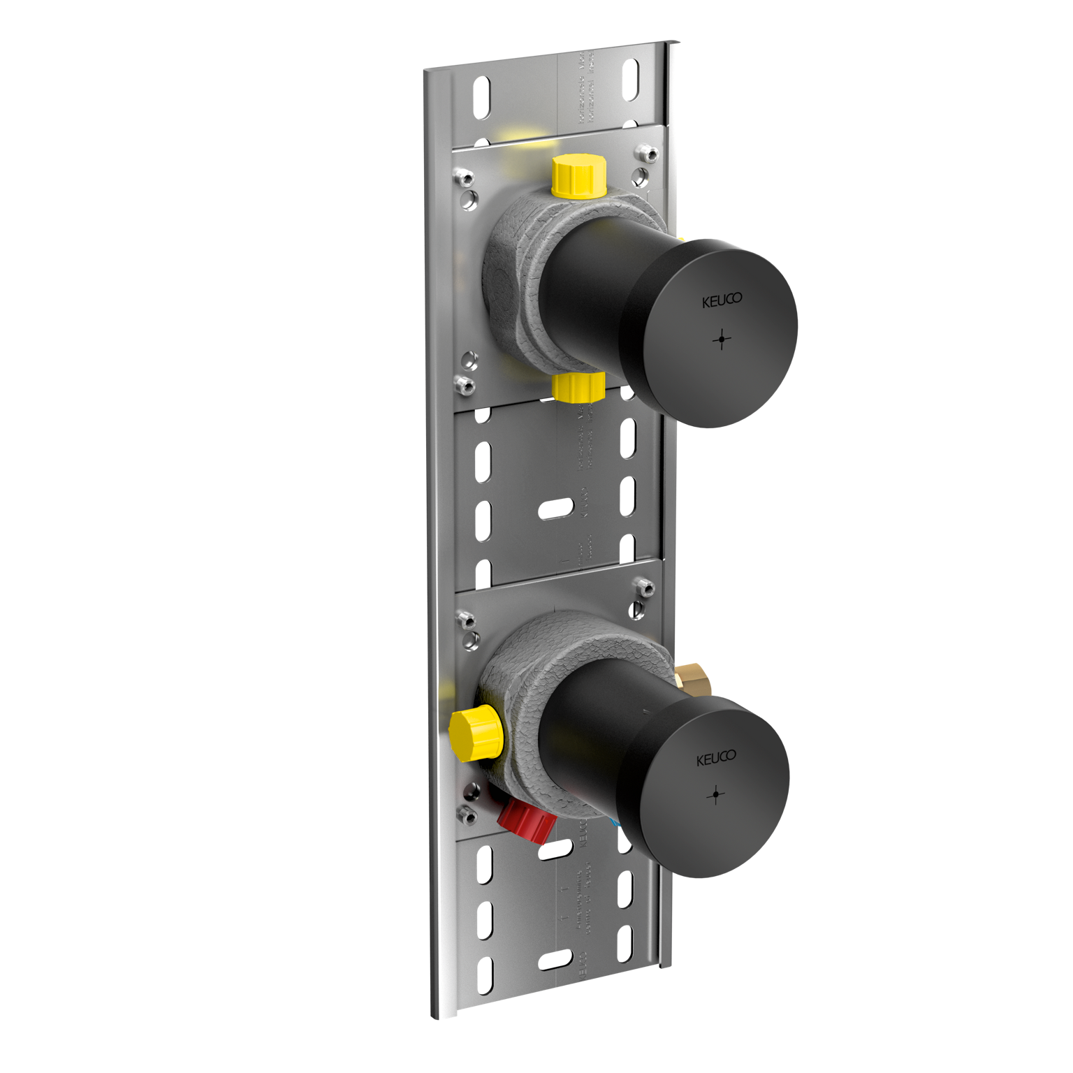 Rendering IXMO Installationsschiene vertikal
