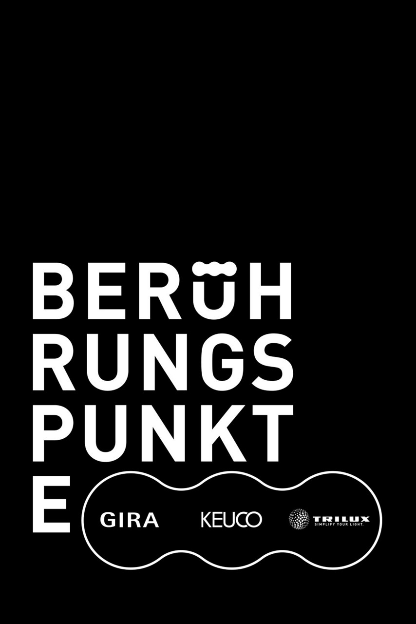 Logo Berührungspunkte mit Partnern vertikal