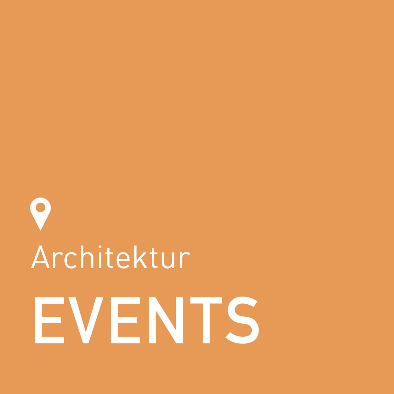 Visual Berührungspunkte Architektur Events
