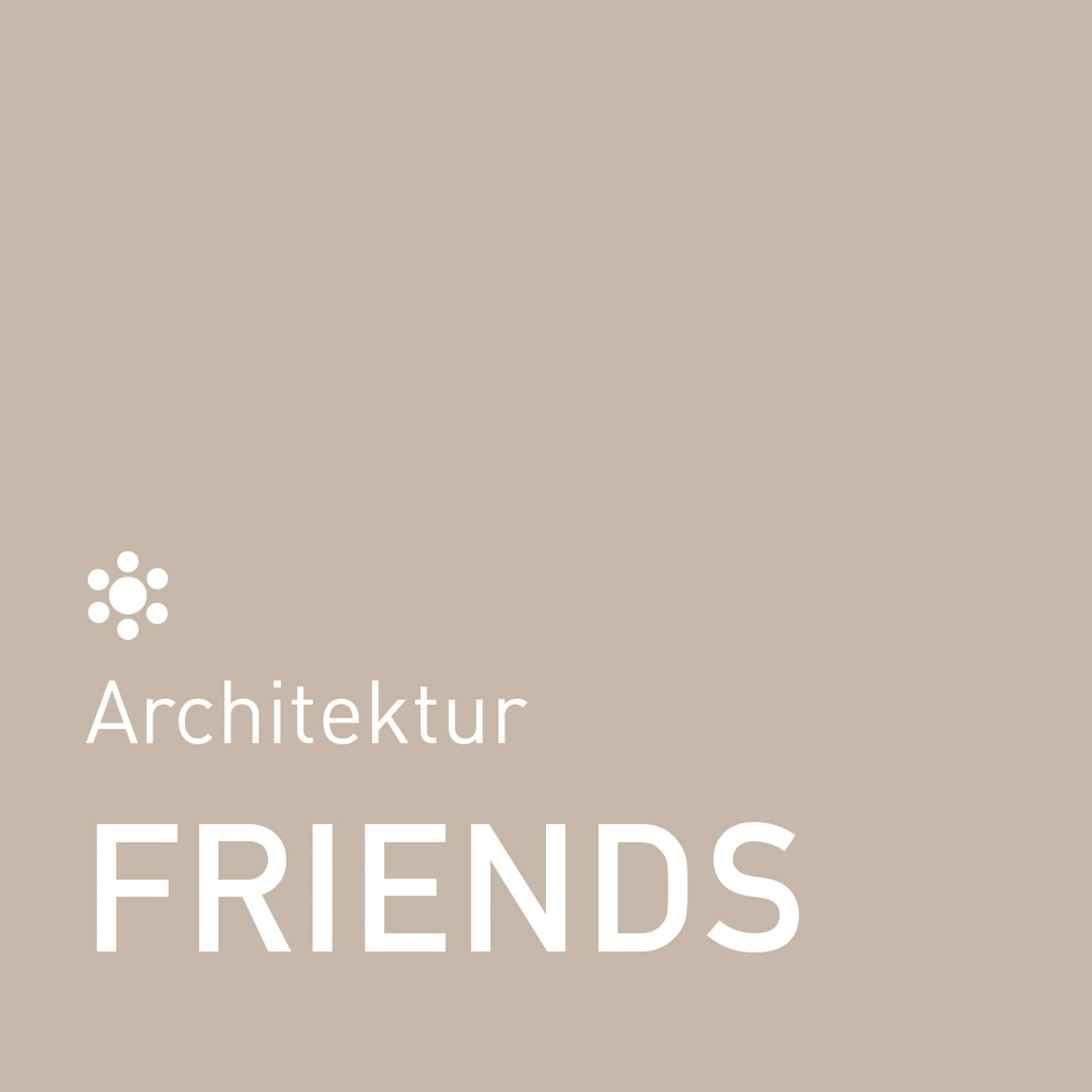 Visual Berührungspunkte Architektur Friends