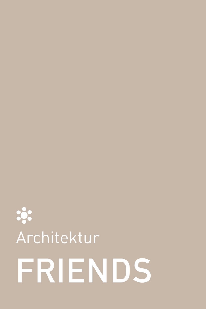 Visual Berührungspunkte Architektur Friends vertikal