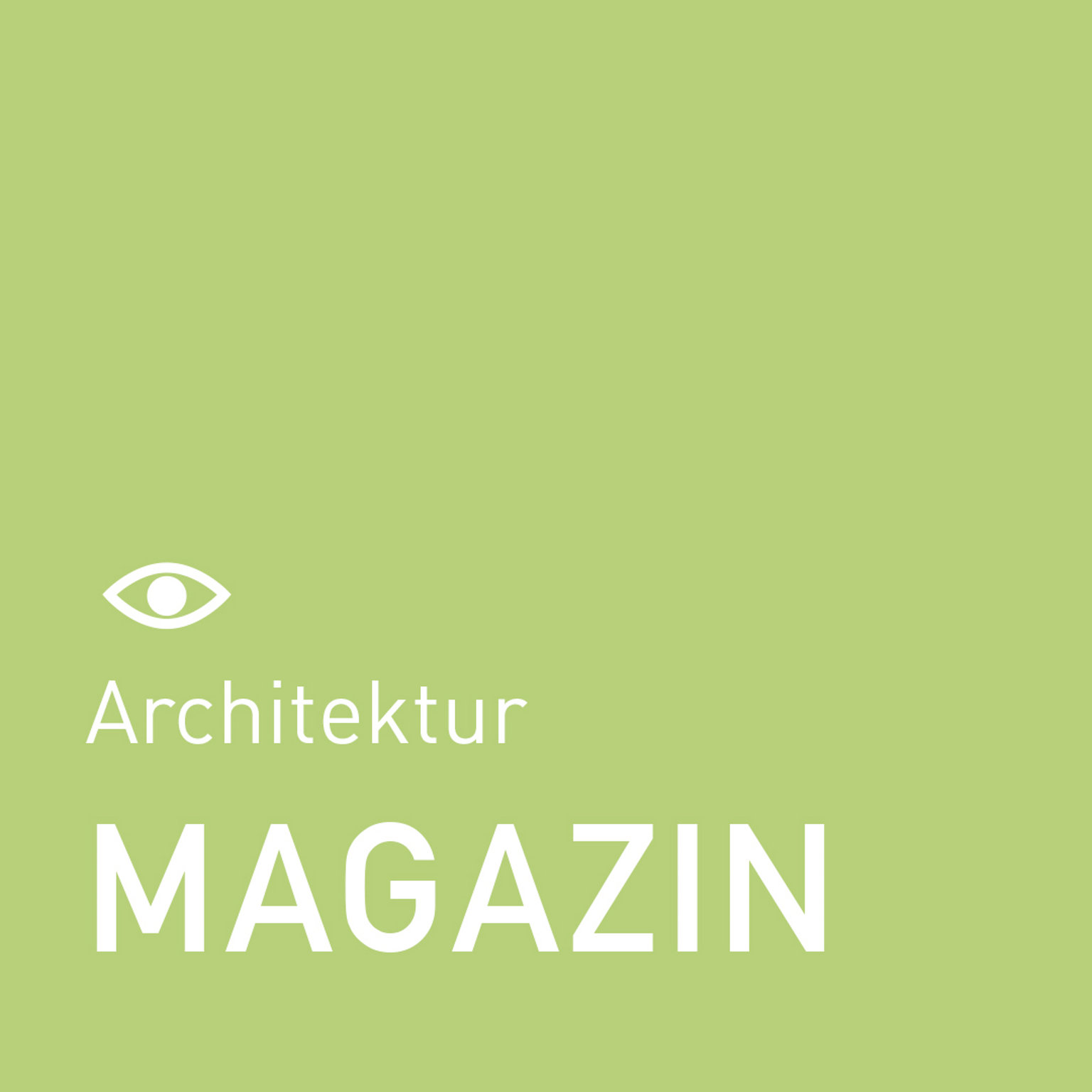 Visual Berührungspunkte Architektur Magazin