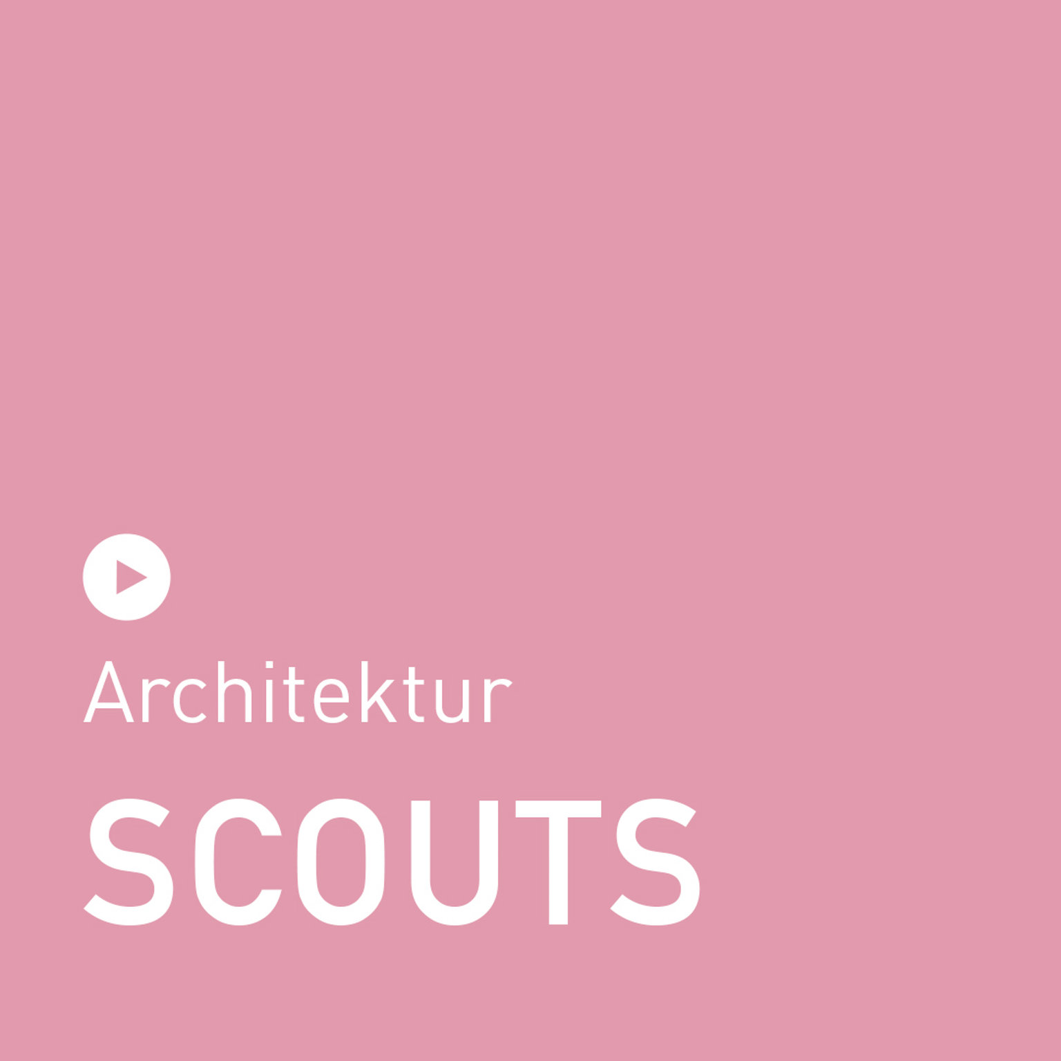 Visual Berührungspunkte Architektur Scouts