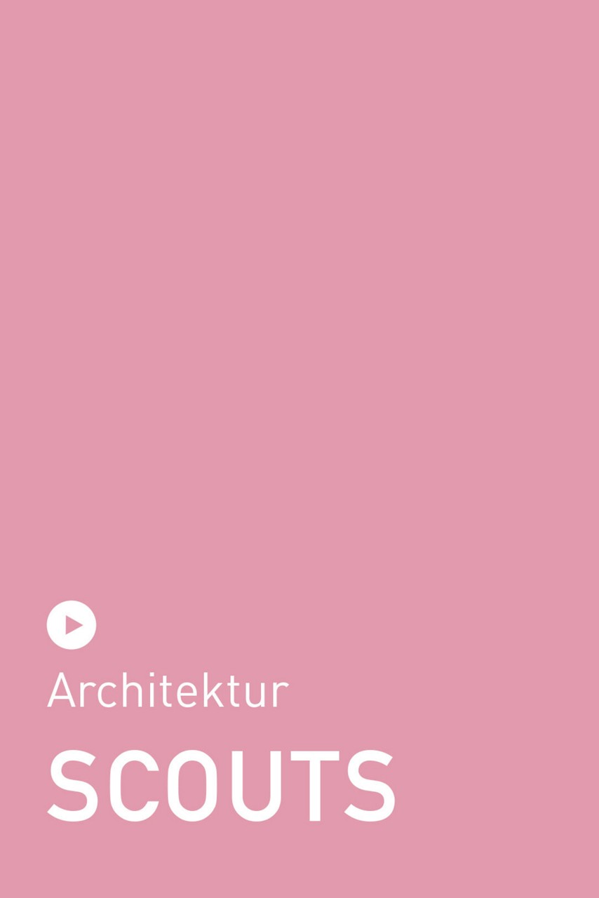 Visual Berührungspunkte Architektur Scouts vertikal