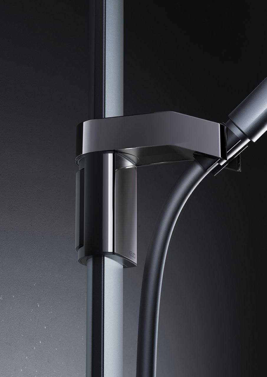 Collection Axess Detailaufnahme des Brauseschiebers