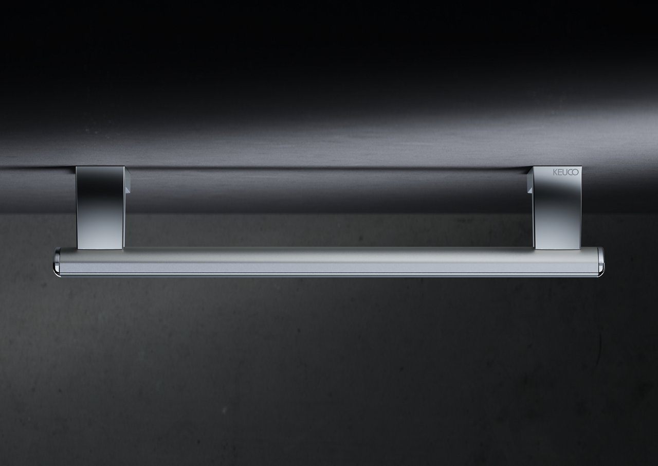 Collection Axess Haltegriff in Aluminium silber eloxiert