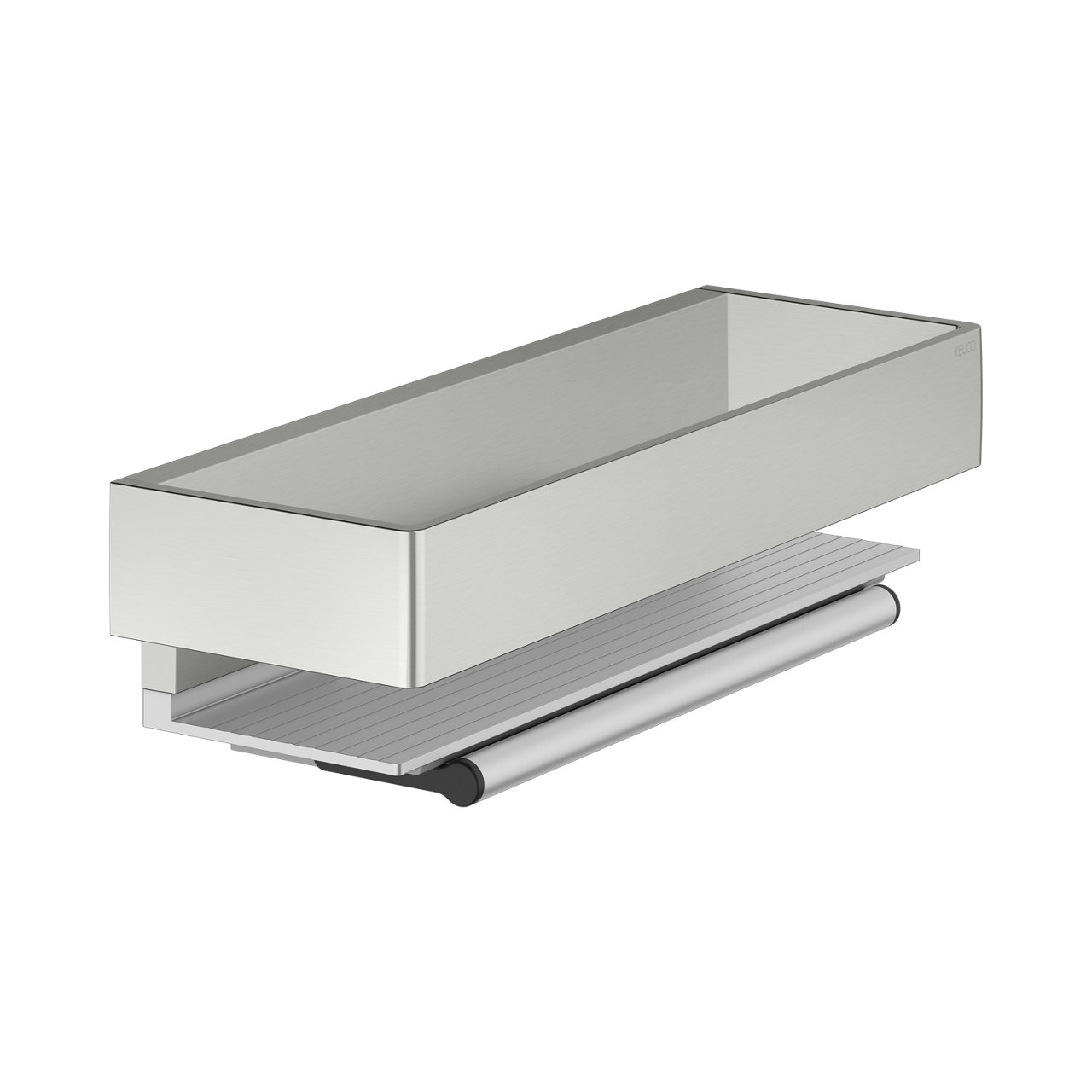 Duschablage mit Glasabzieher