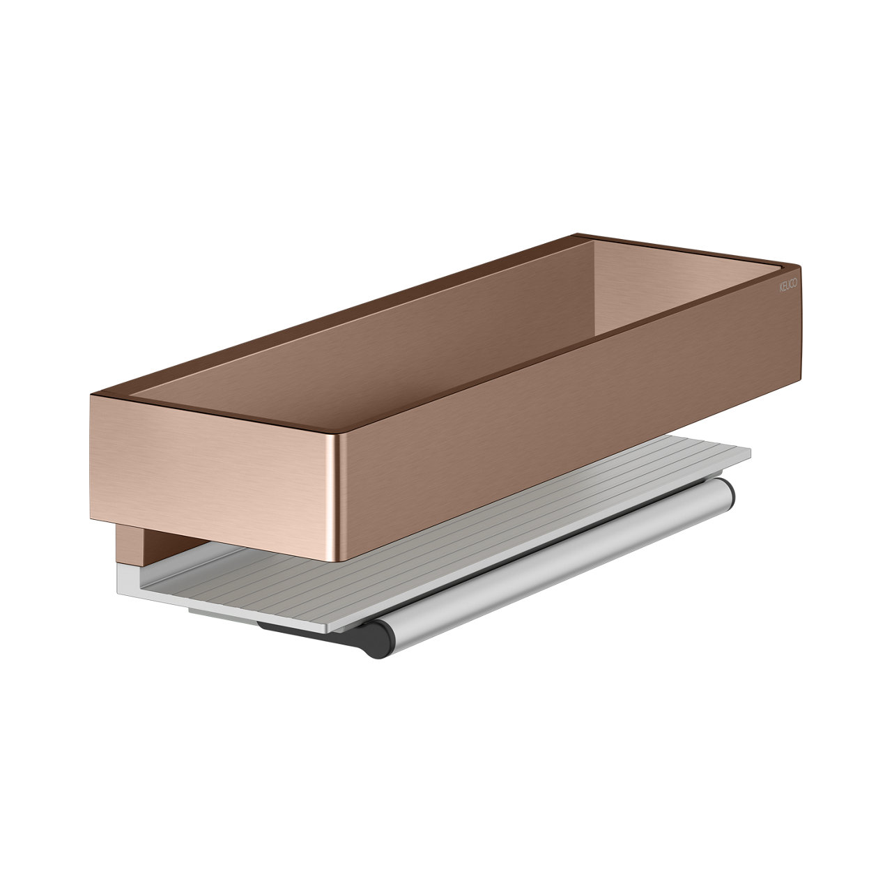 Duschablage mit Glasabzieher