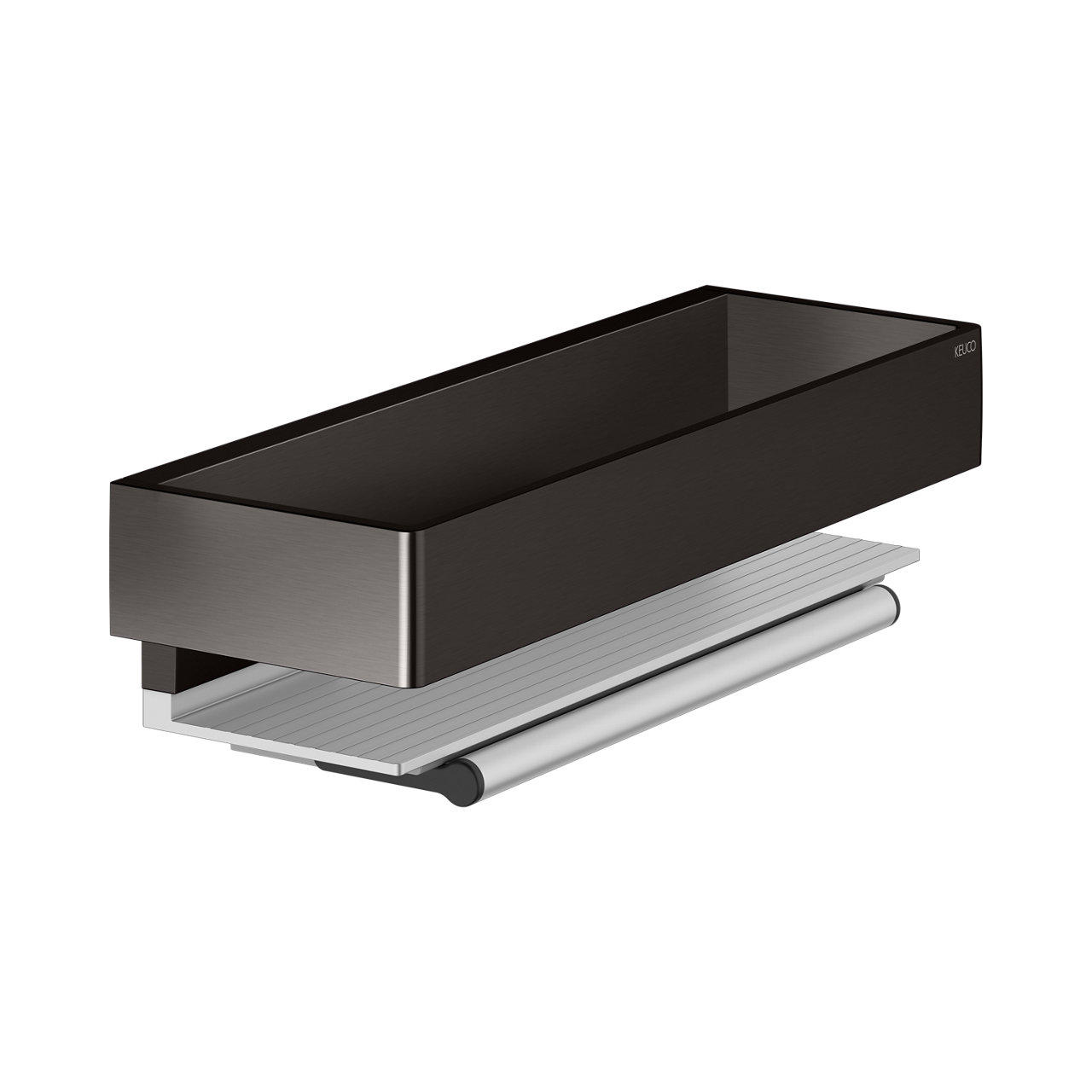 Duschablage mit Glasabzieher