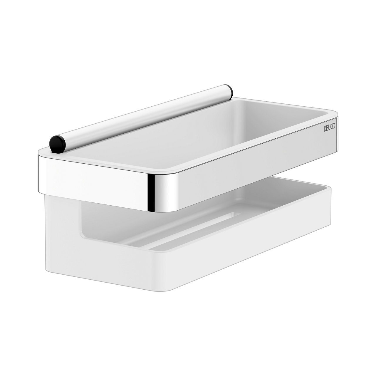 Duschablage mit Glasabzieher