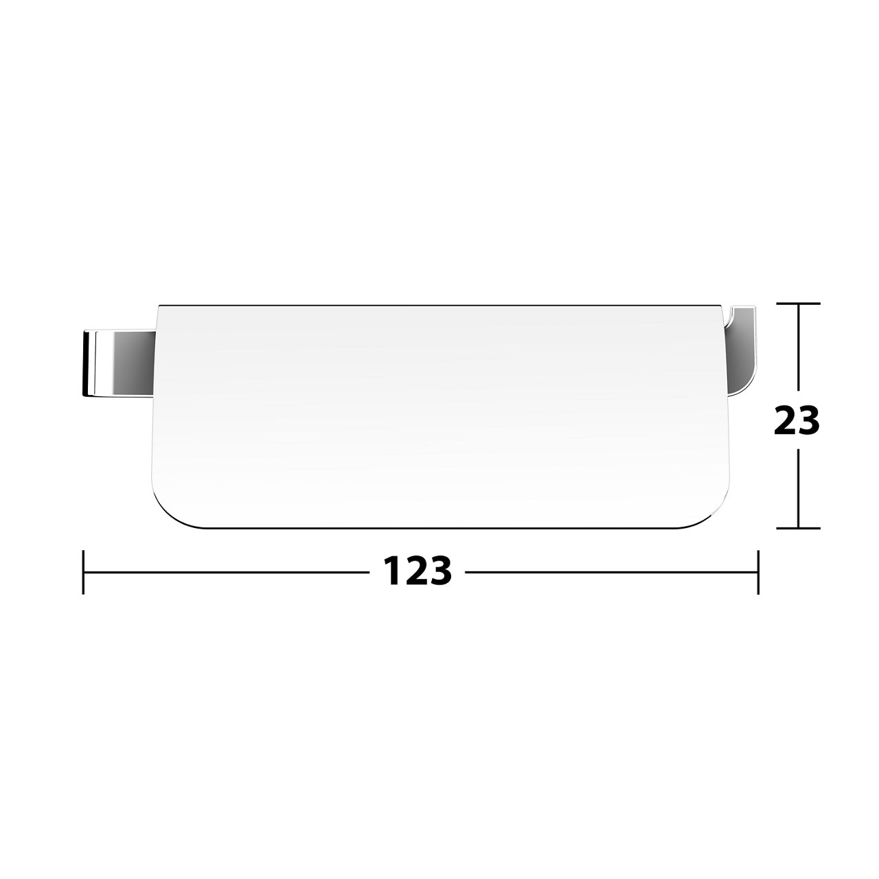 Toilettenpapierhalter 12760010000