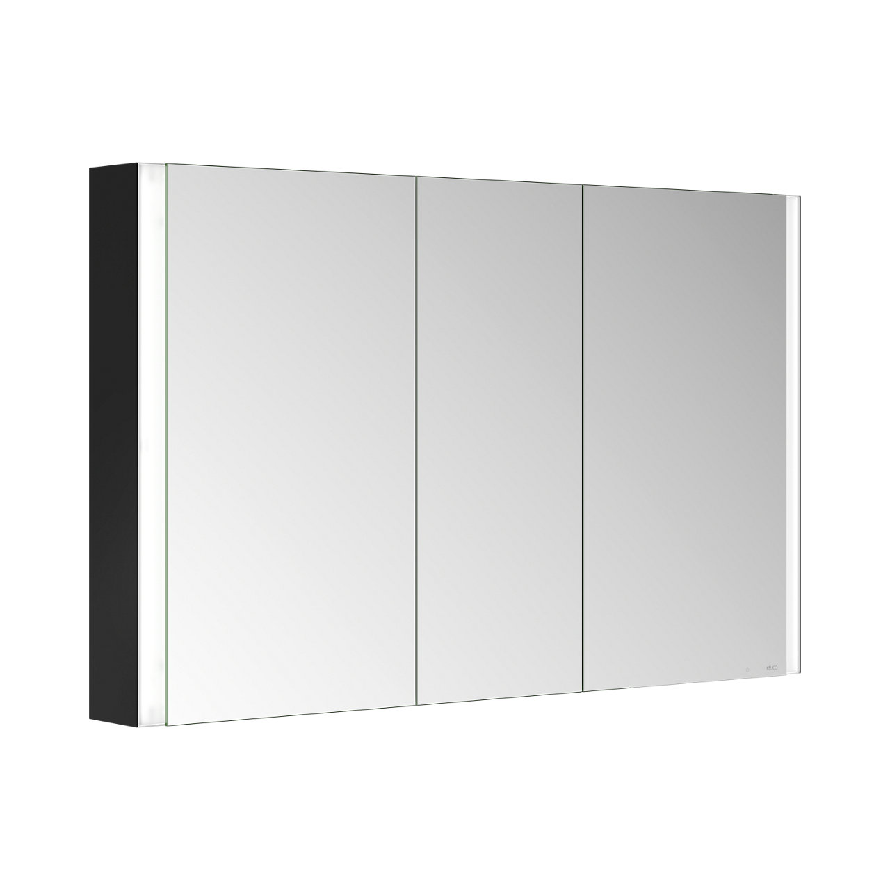 Spiegelschrank Wandvorbau 3-türig