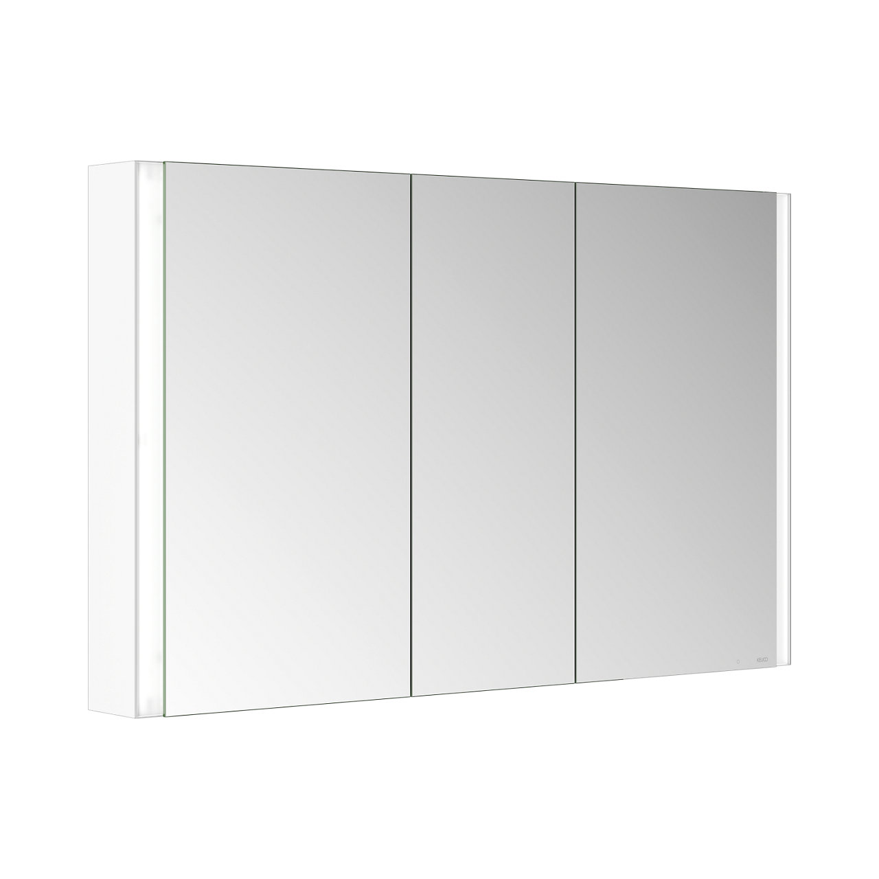 Spiegelschrank Wandvorbau 3-türig