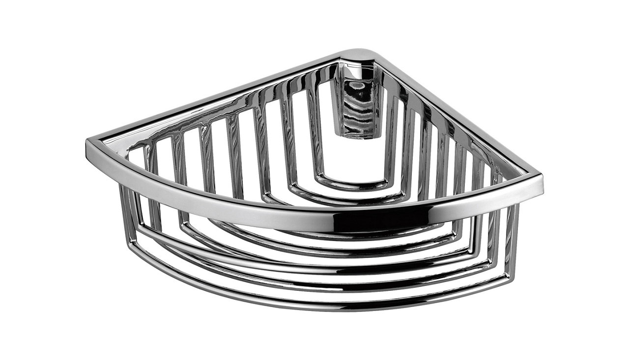 Eckduschablage