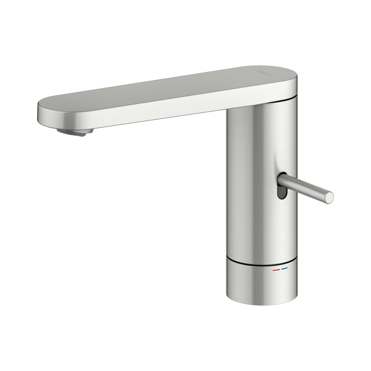 Serie 25 Einhebel-Waschtischmischer Edelstahl-finish