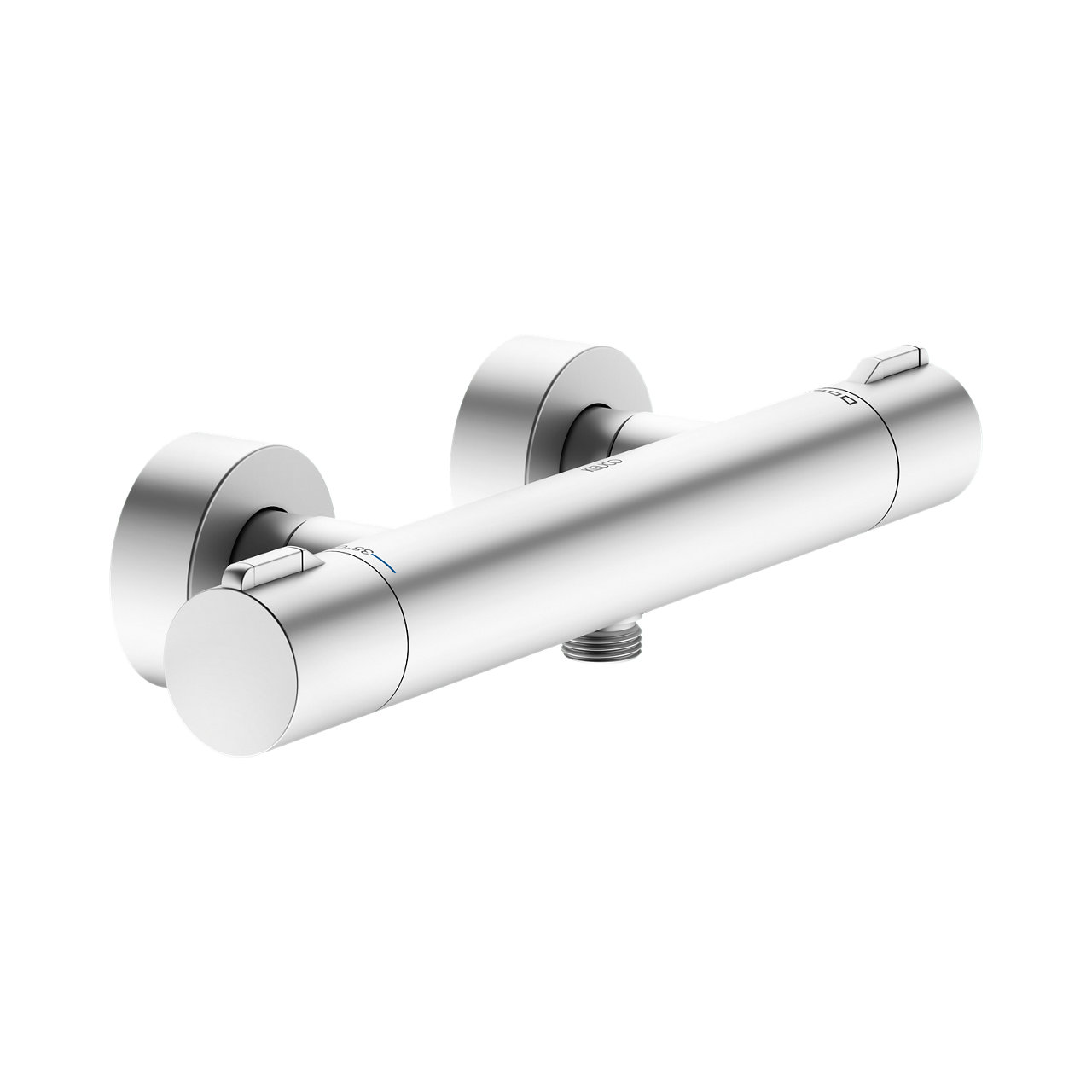 Thermostat-Brausearmatur Wandmontage Aufputz