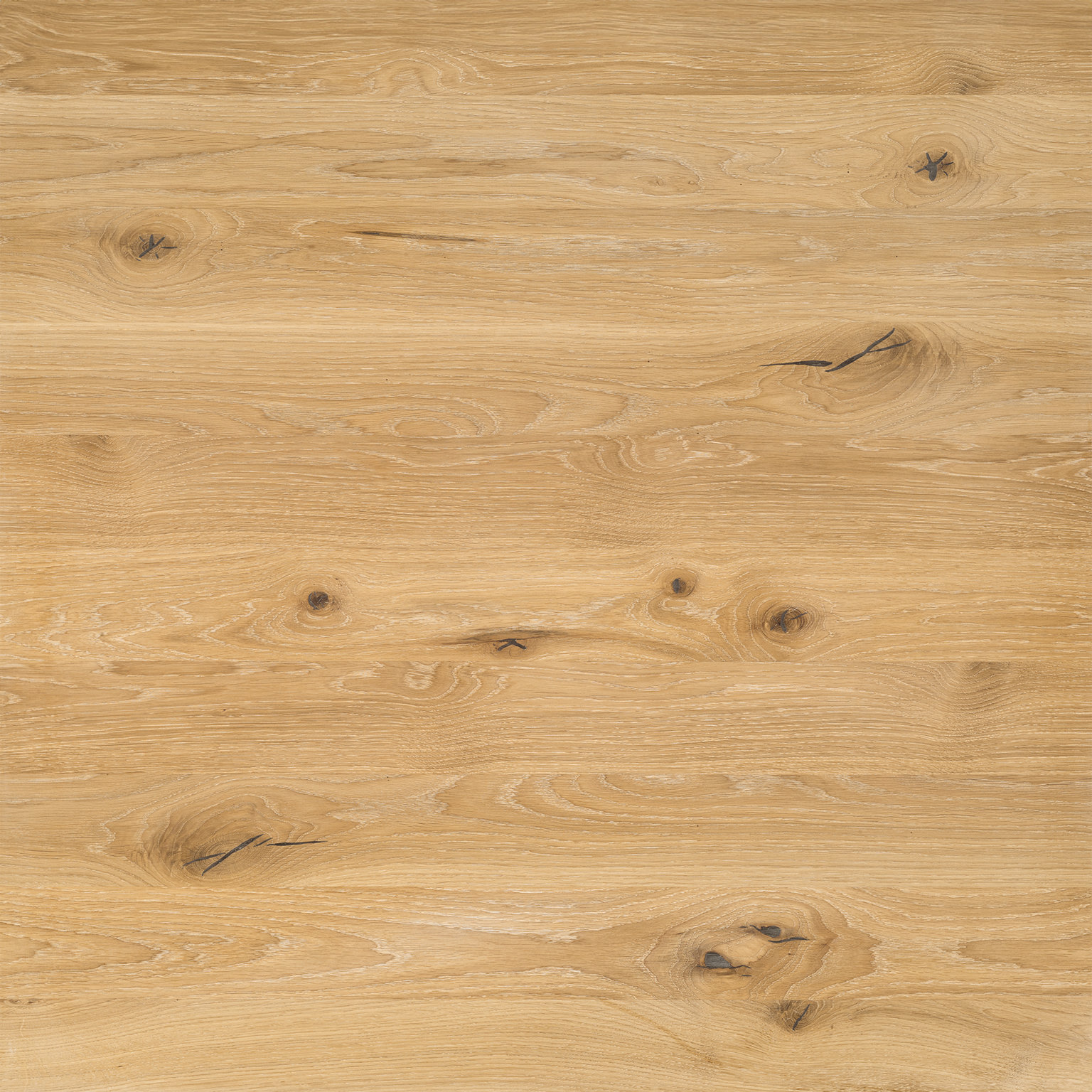 EDITION LIGNATUR Mittelschrank Eiche wild weiß